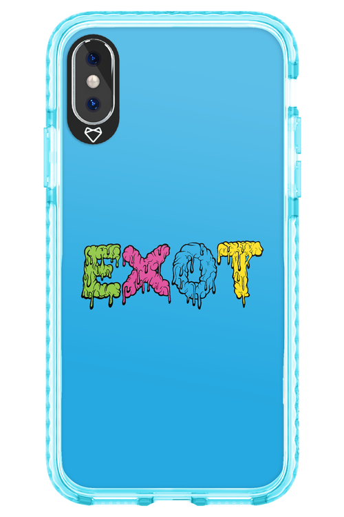 EXOT BLUE 2.0 - Apple iPhone XS