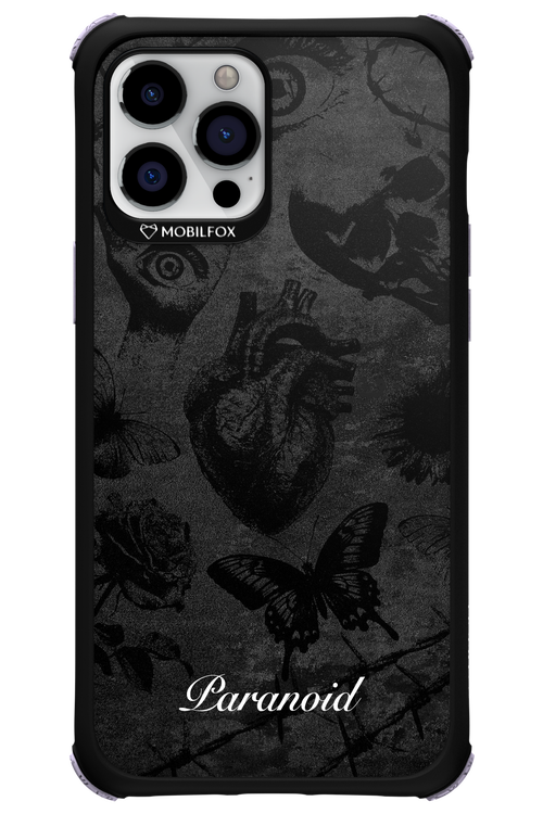 Paranoid (Black) - Apple iPhone 12 Pro Max
