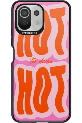 Too Damn Hot - Xiaomi Mi 11 Lite (2021)