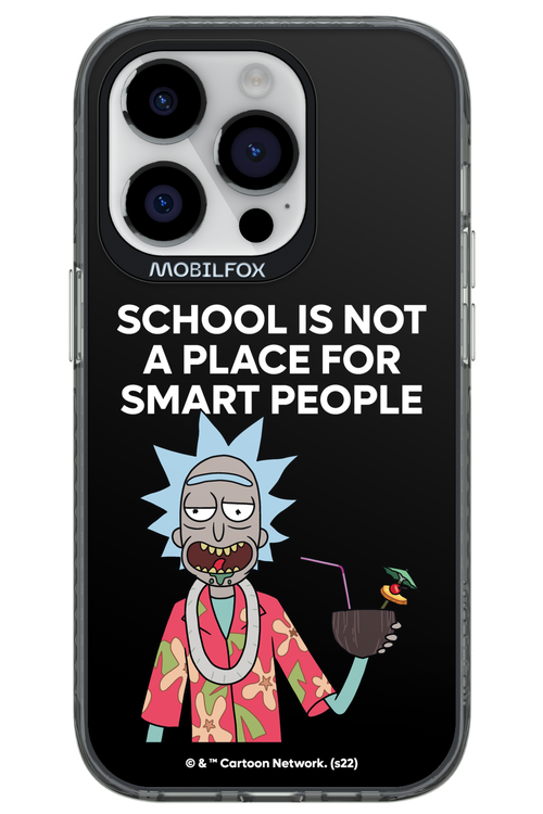 School is not for smart people - Apple iPhone 14 Pro