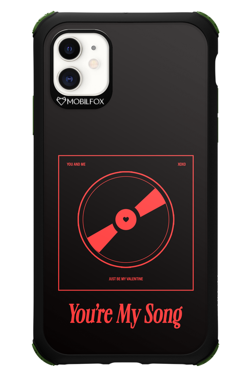 Love Song Black - Apple iPhone 11