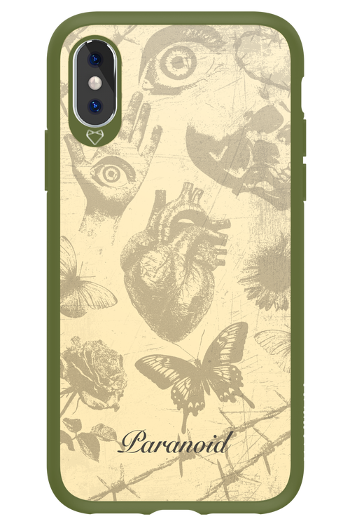 Paranoid (Sand) - Apple iPhone XS