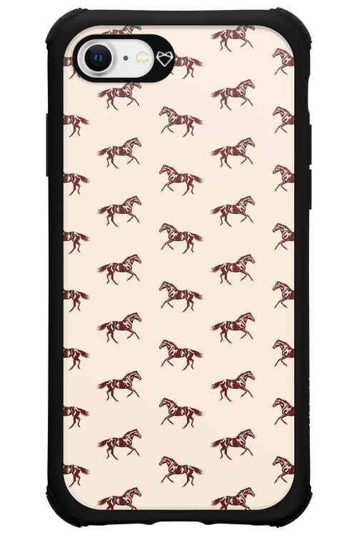 Equestrian Beige - Apple iPhone SE 2020