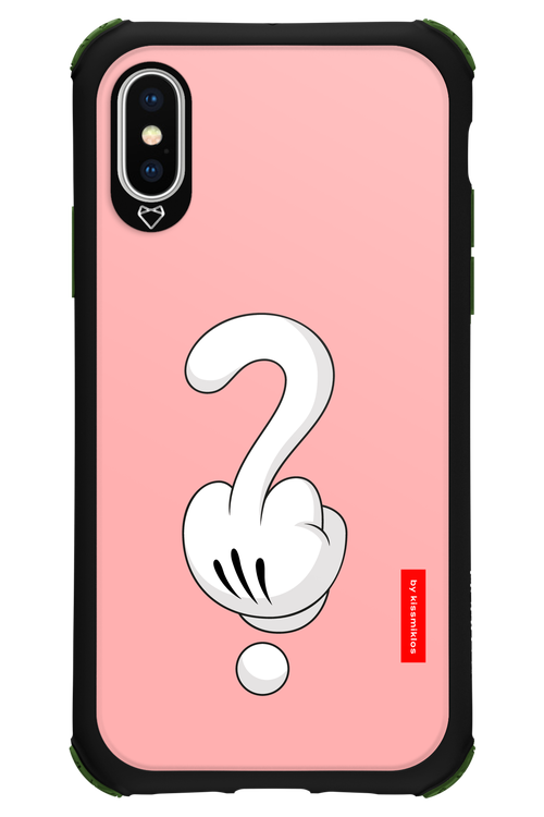 Fuck Hand (Pink) 2.0 - Apple iPhone XS