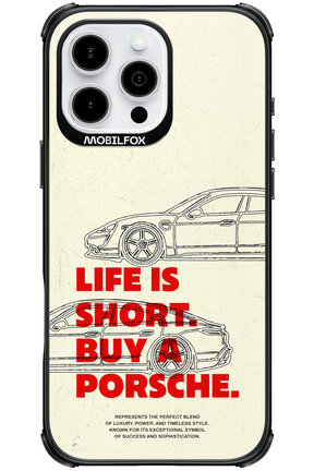 Life is short - Apple iPhone 16 Pro Max