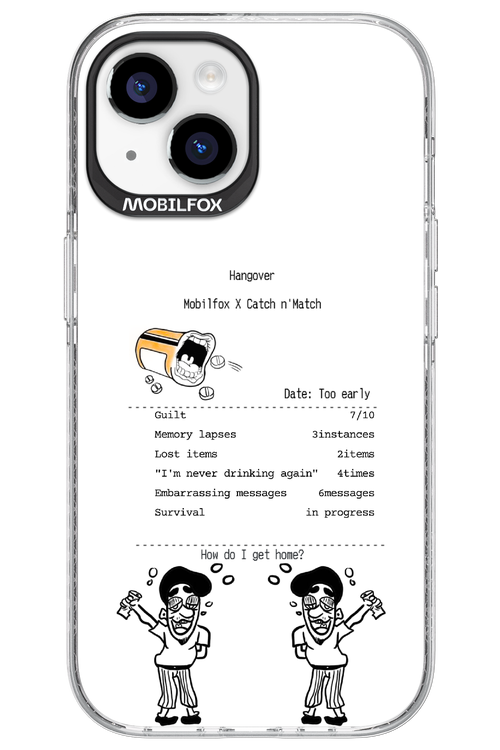 hangover - Apple iPhone 15