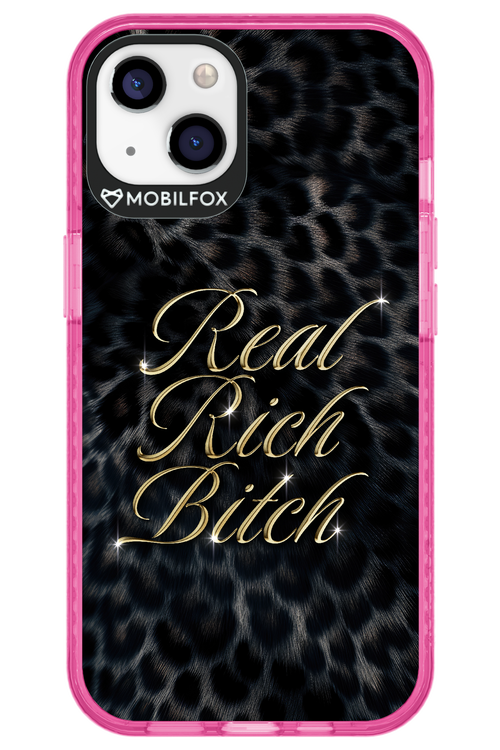 Real Rich Bitch 2.0 - Apple iPhone 13