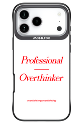 Pro Overthinker - Apple iPhone 17 Pro Max