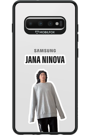 Jana Ninanova - Samsung Galaxy S10+