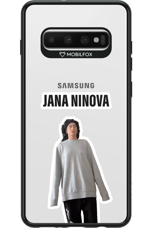 Jana Ninanova - Samsung Galaxy S10+