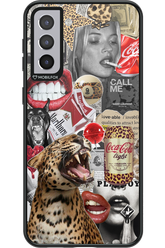 Sexy Leopard - Samsung Galaxy S21+