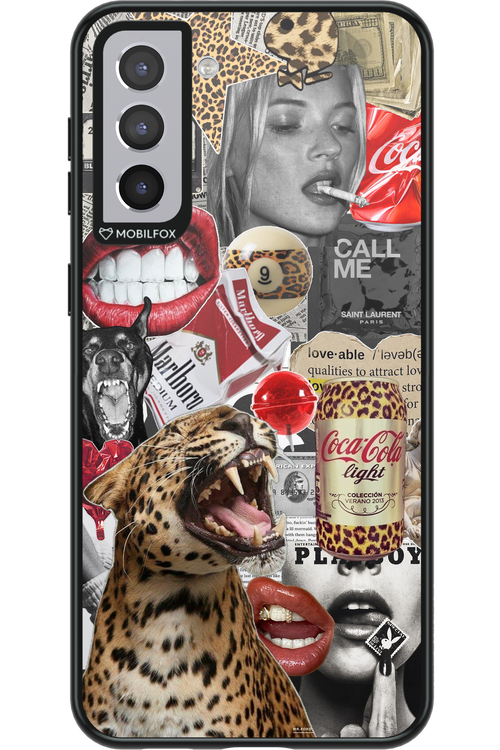 Sexy Leopard - Samsung Galaxy S21+