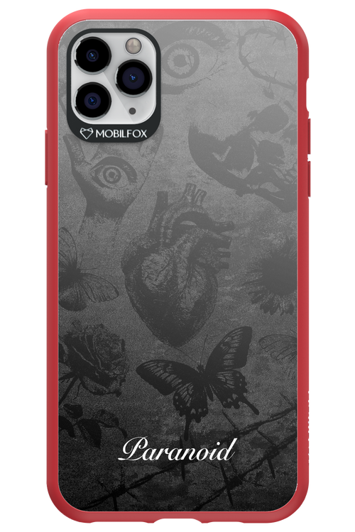 Paranoid (Black) - Apple iPhone 11 Pro Max