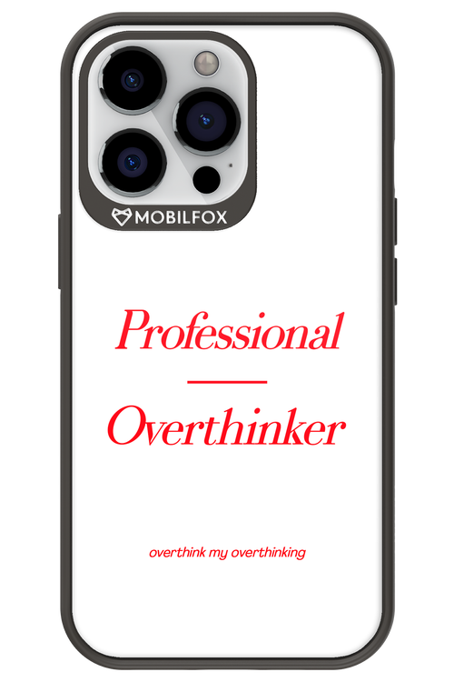 Pro Overthinker - Apple iPhone 13 Pro