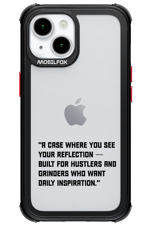 Hustler Mirror 2.0 - Apple iPhone 15