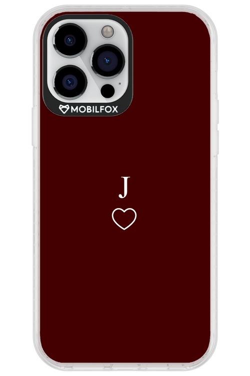 J Burgundia 2.0 - Apple iPhone 13 Pro Max