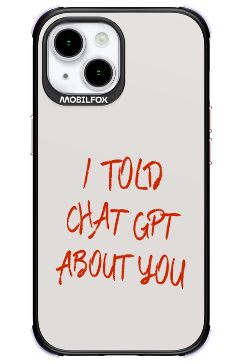 About You - Apple iPhone 15