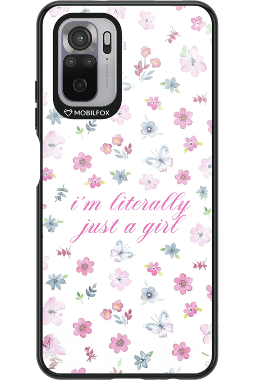 Just a girl pink 2.0 - Xiaomi Redmi Note 10