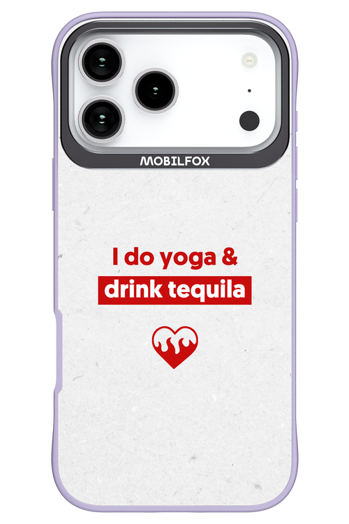 Yoga & Tequila - Apple iPhone 17 Pro Max
