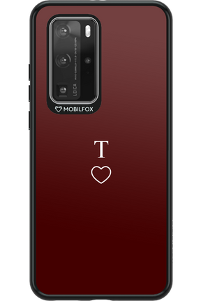 T Burgundia 2.0 - Huawei P40 Pro