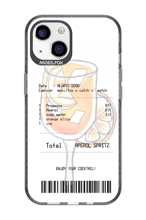 aperol spritz cocktail - Apple iPhone 13