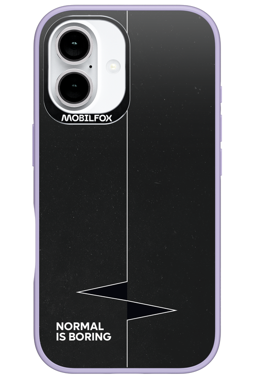 Normal Is Boring 2.0 - Apple iPhone 16