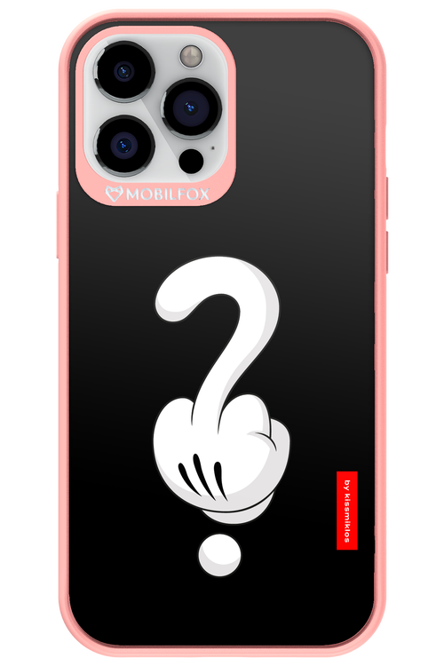 Fuck Hand 2.0 - Apple iPhone 13 Pro Max