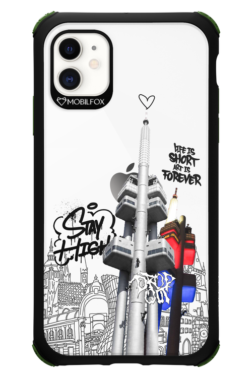 Stay Street Forever - Apple iPhone 11