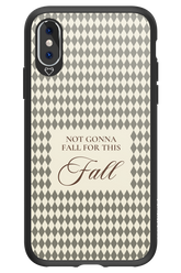 Not Gonna Fall - Apple iPhone XS