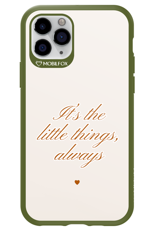 Little Things - Apple iPhone 11 Pro