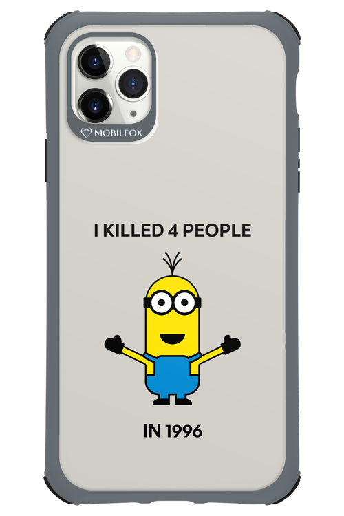 In 1996 - Apple iPhone 11 Pro Max