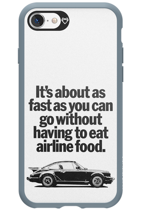 Retro Car II - Apple iPhone 8