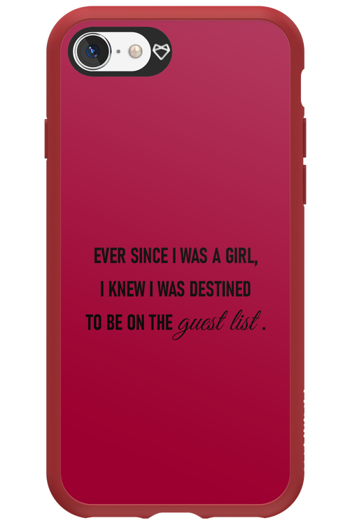 Guest List - Apple iPhone SE 2020