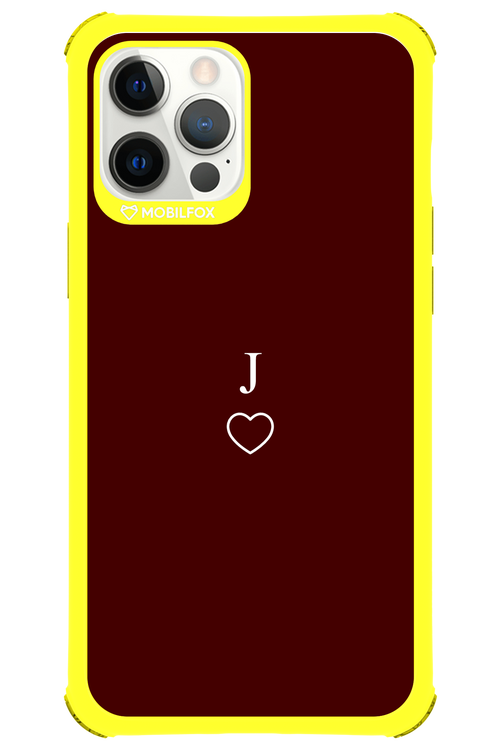 J Burgundia 2.0 - Apple iPhone 12 Pro Max