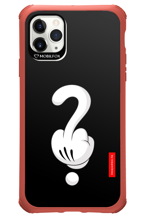 Fuck Hand 2.0 - Apple iPhone 11 Pro Max
