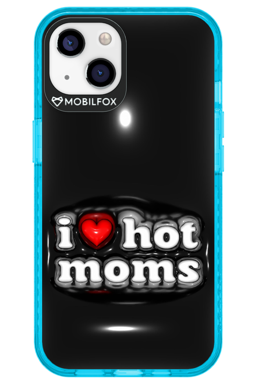 I love hot moms puffer 2.0 - Apple iPhone 13