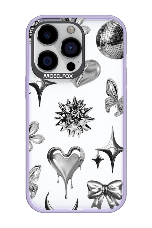 Silver Zone Transparent - Apple iPhone 13 Pro