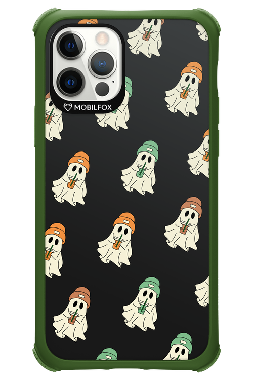Spirited Sips (Black) - Apple iPhone 12 Pro