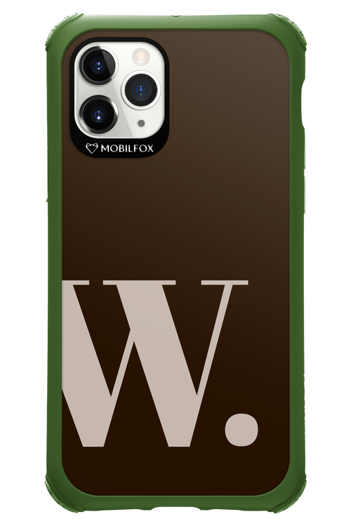 W (Mokka Foam) - Apple iPhone 11 Pro