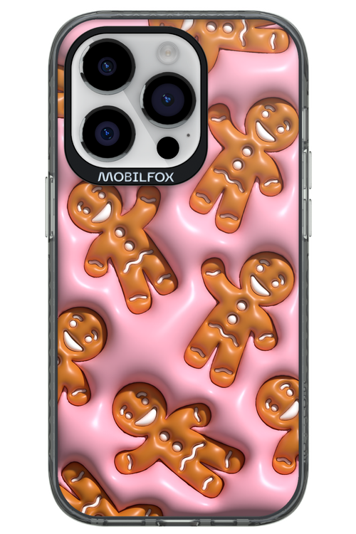 Gingerbread Man - Apple iPhone 14 Pro