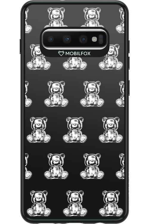 Dollar Bear Pattern - Samsung Galaxy S10+