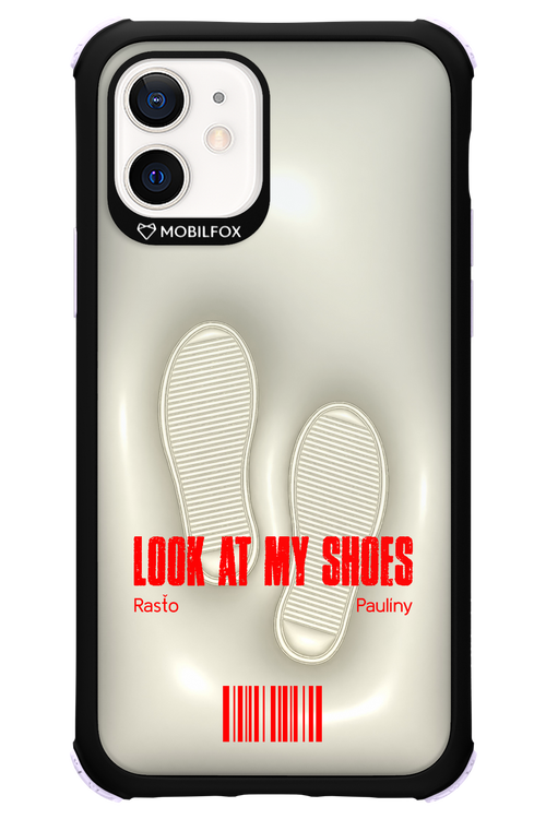 Shoes Print - Apple iPhone 12