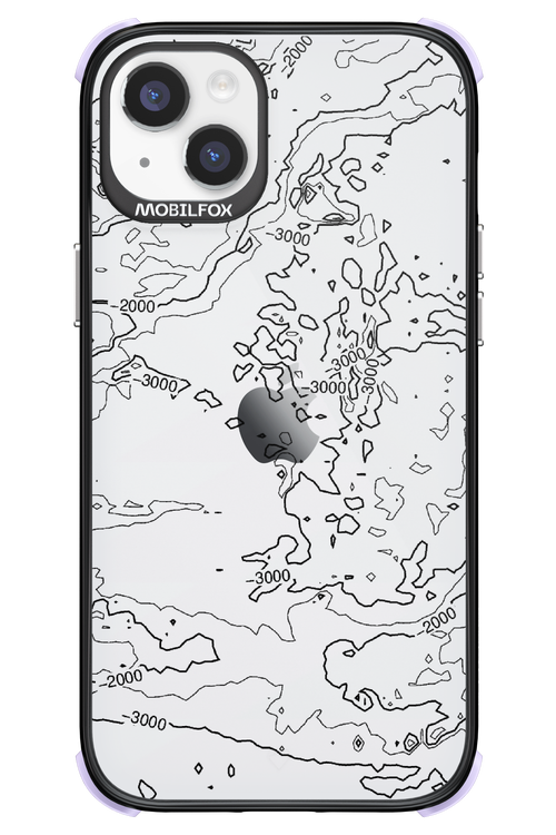 Contour Map - Apple iPhone 14 Plus