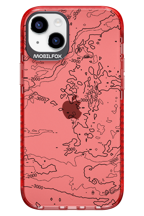 Contour Map 2.0 - Apple iPhone 14 Plus