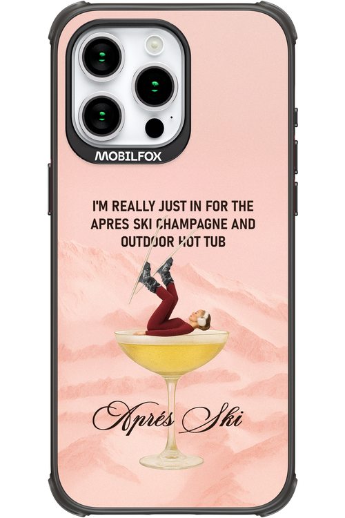 Champagne Tub - Apple iPhone 15 Pro Max