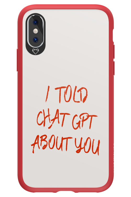 About You - Apple iPhone X