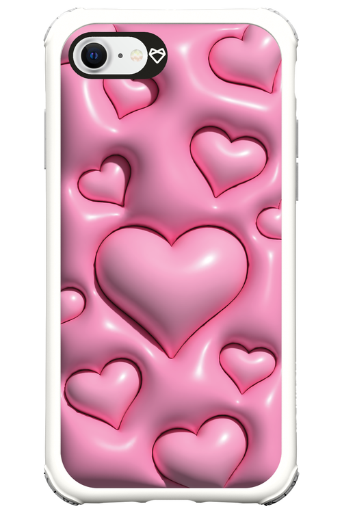 Hearts - Apple iPhone SE 2022