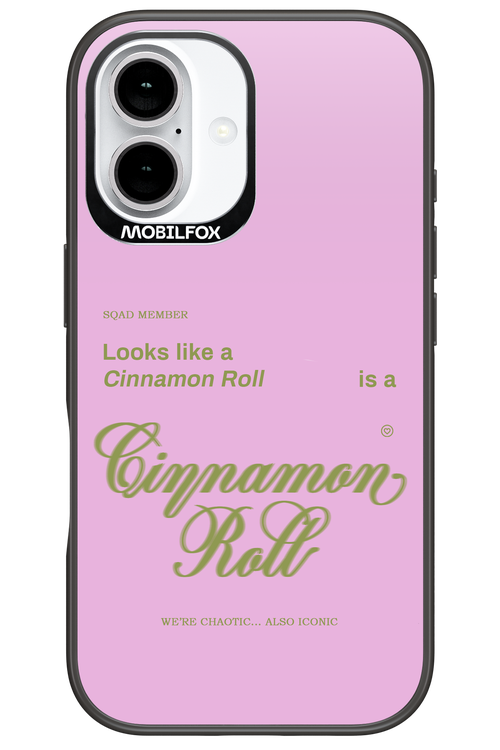 The Cinnamon Roll - Apple iPhone 16