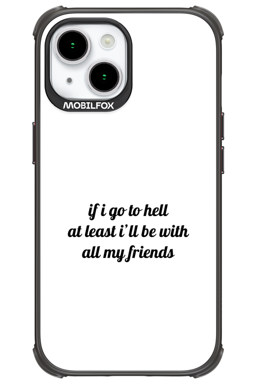 Go to helll 2.0 - Apple iPhone 15