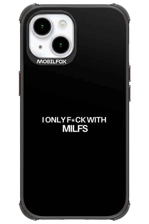 Only Milf Black - Apple iPhone 15